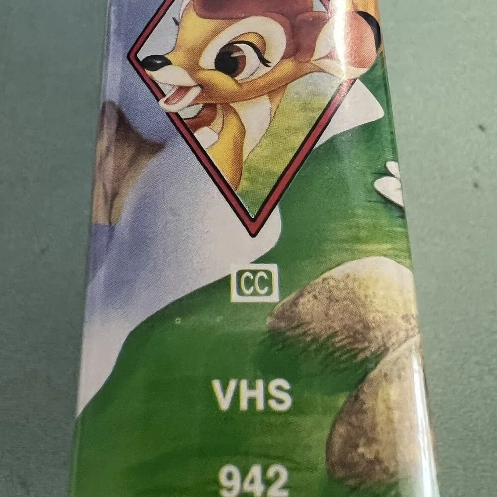Disney’s Bambi VHS Black Diamond Edition #942-1 – First Pressing Vintage Classic